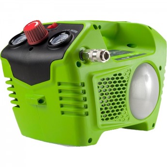 Компрессор аккумуляторный GREENWORKS G24AC 24V без АКБ и ЗУ