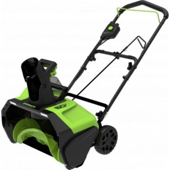 Снегоуборщик аккумуляторный GREENWORKS GD60PST, 60V, бесщеточный